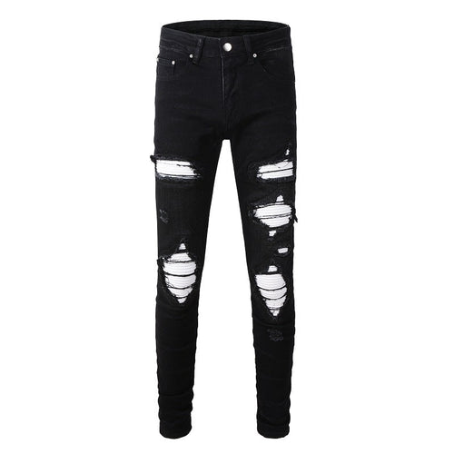 Amiri Jeans High Street Distressed#1348