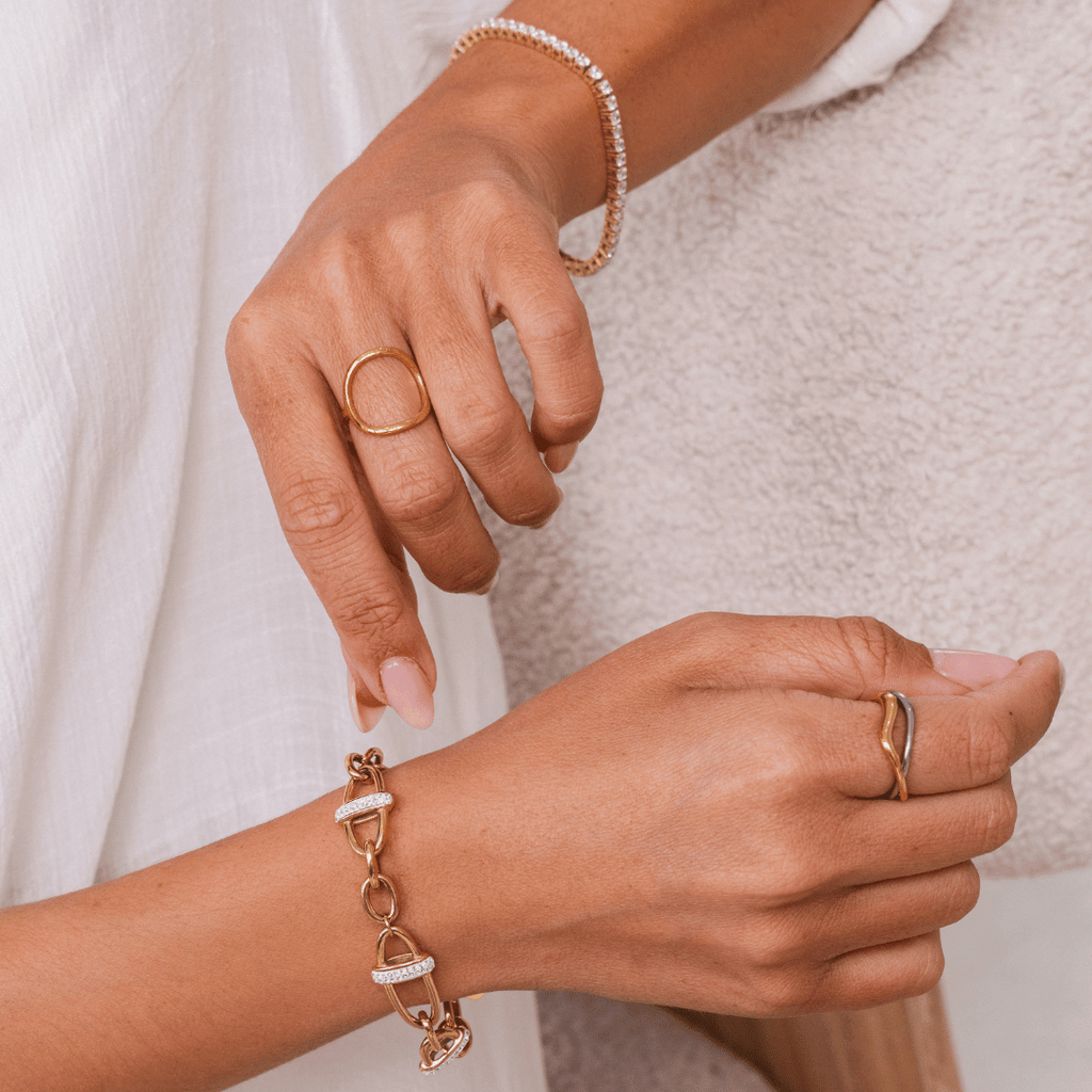 Embellished Solas Bracelet
