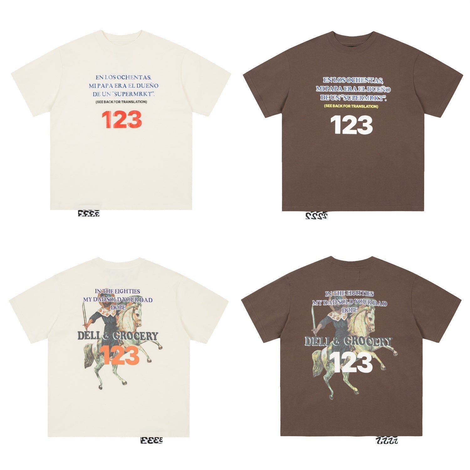 RRR123 T-shirt