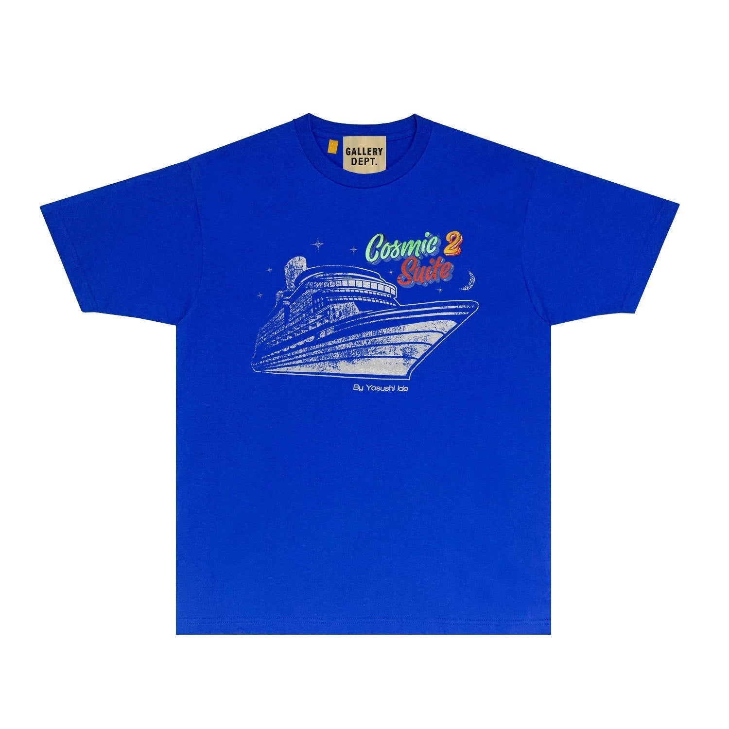 Gallery Dept T Shirts Fashion Brand Tee Shirt Short Sleeve T-shirt Blouse