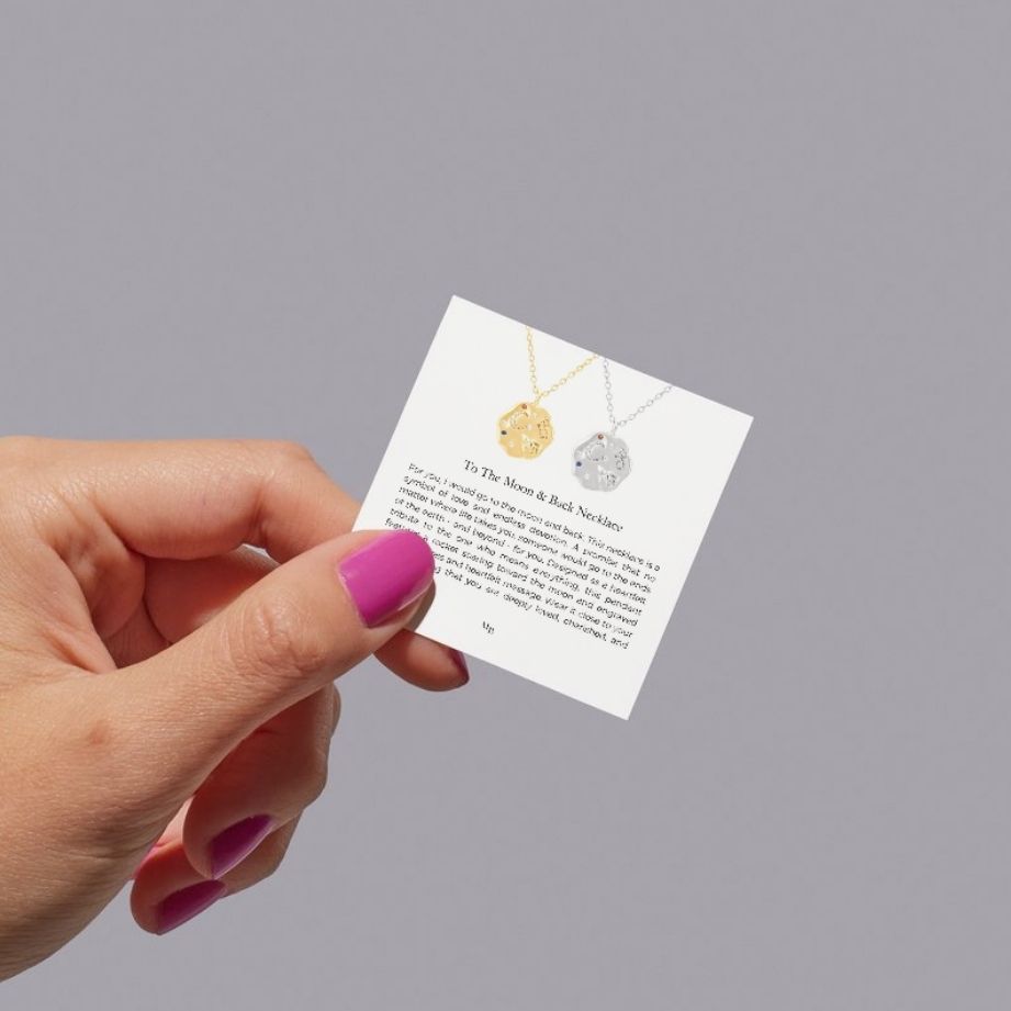 To The Moon & Back Necklace