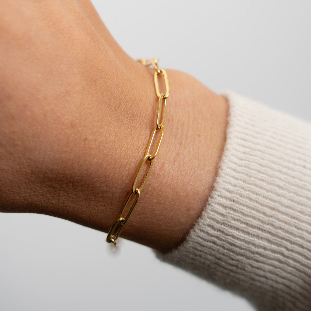 Mini Link Bracelet - Gold