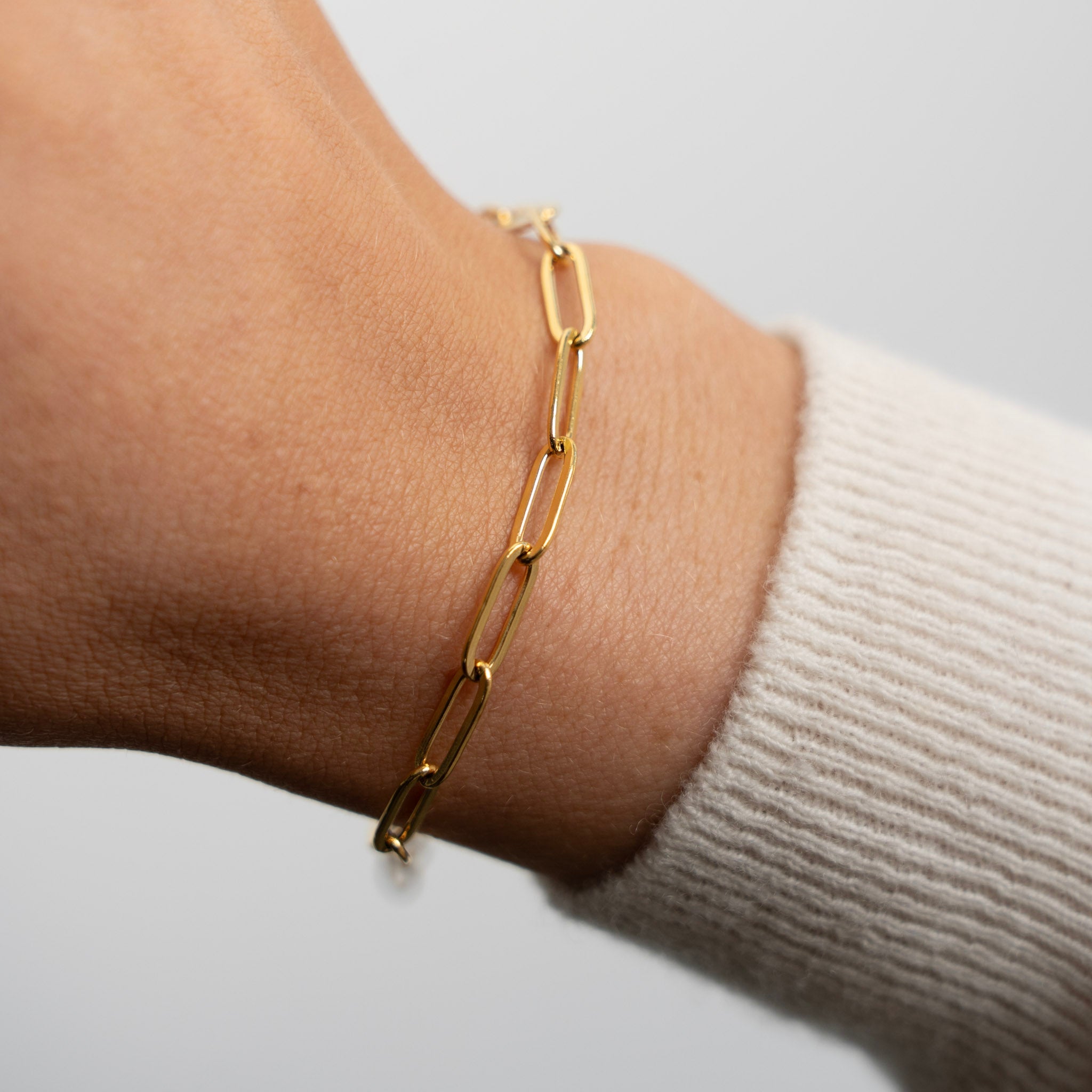 Mini Link Bracelet - Gold