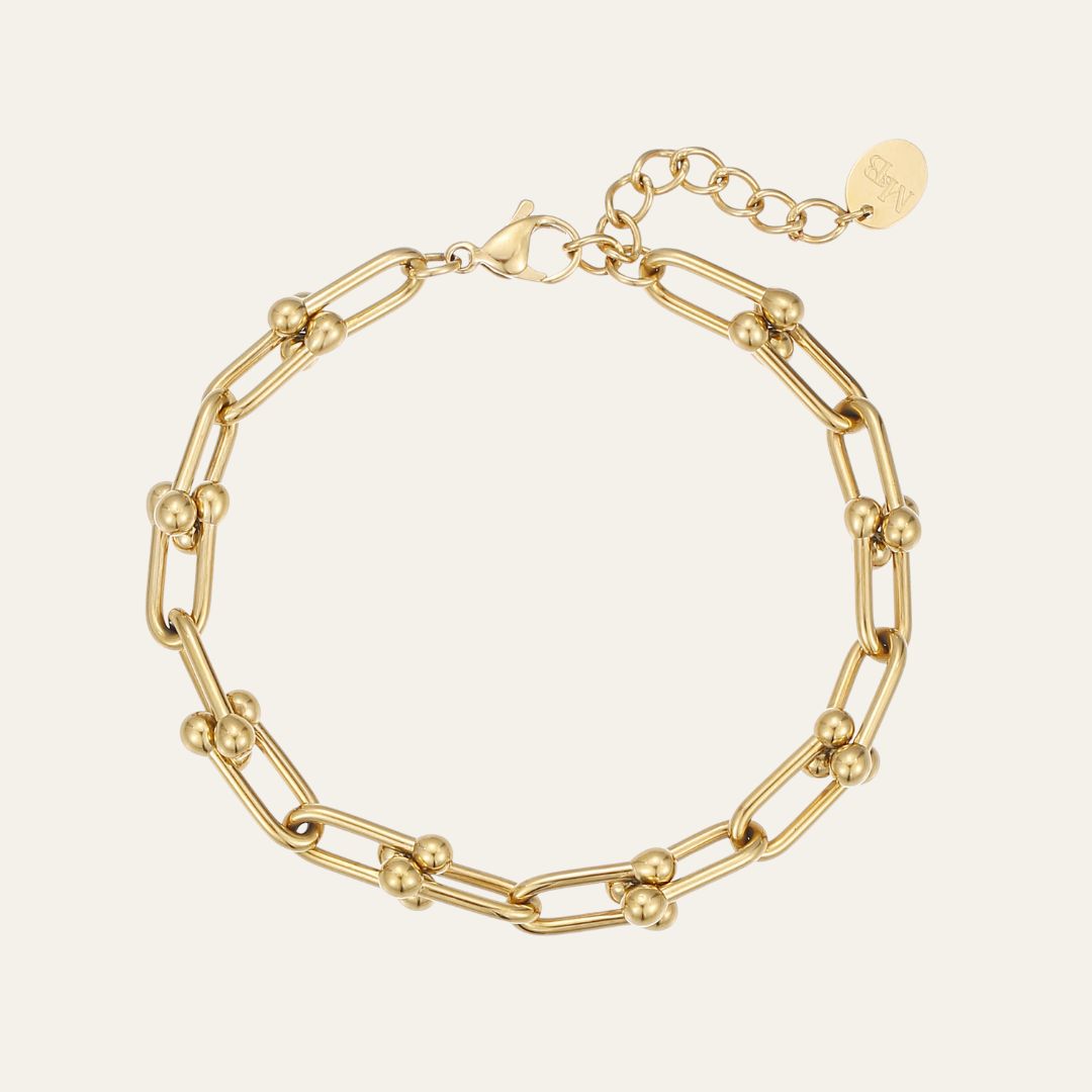 Lock Link Bracelet
