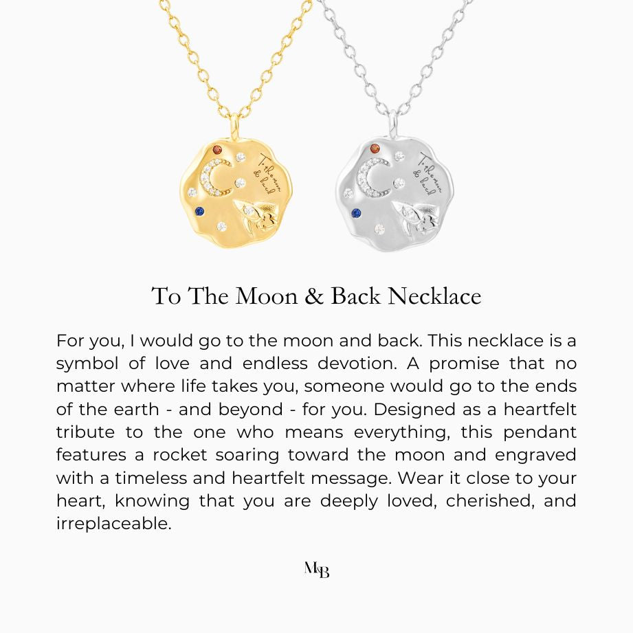 To The Moon & Back Necklace